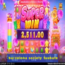 barcelona society taubate